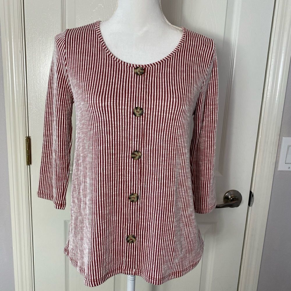 GYRT SMALL STRIPED TOP NWT - Picture 2 of 6